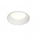 Встраиваемый влагозащищенный светильник TRIM, 18 Вт LED 3000-4000-6500K, IP44, алюминий, акрил