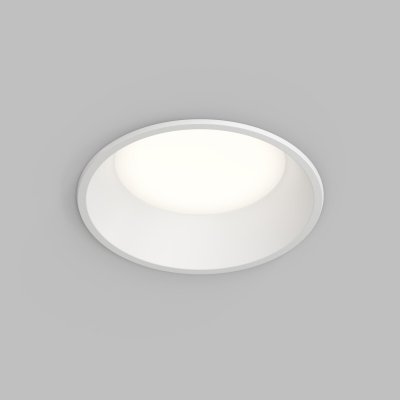 Встраиваемый влагозащищенный светильник TRIM, 18 Вт LED 3000-4000-6500K, IP44, алюминий, акрил