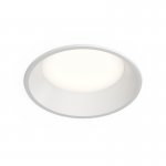 Встраиваемый влагозащищенный светильник TRIM, 24 Вт LED 3000-4000-6500K, IP44, алюминий, акрил
