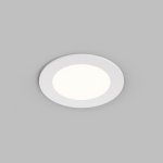 Встраиваемый светильник VERSA, IP65, 7 вт, 3000-4000-6000К, 110-265V AC