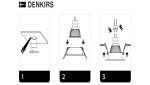 Светильник Denkirs DK3026-WH