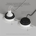 Встраиваемый светильник Denkirs DK3055-BK Vibi
