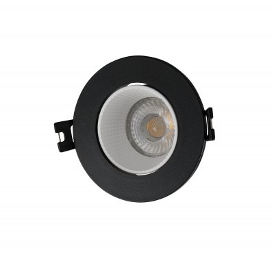 Светильник  Denkirs DK3061-BK+WH