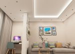 Светильник  Denkirs DK3061-WH+BK