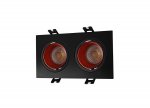 Светильник Denkirs DK3072-BK+RD