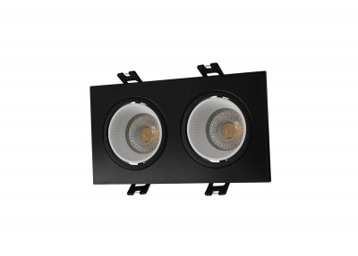 Светильник Denkirs DK3072-BK+WH