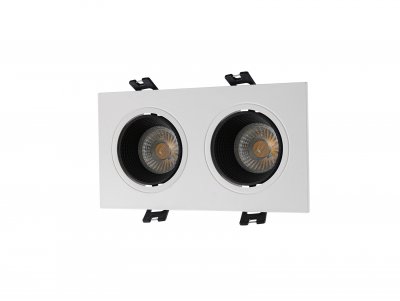 Светильник Denkirs DK3072-WH+BK Светильник Denkirs DK3072-WH+BK