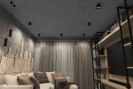 Светильник Denkirs DK3090-BK+CH