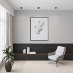 Накладной светильник Denkirs DK3110-BK Plast