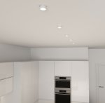 Встраиваемый светильник Denkirs DK3120-WH Rond