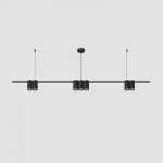 Потолочный подвесной светильник Denkirs DK4063-BK Orbit