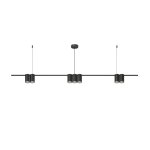 Потолочный подвесной светильник Denkirs DK4063-BK Orbit