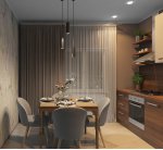 Светильник встраиваемый 9W 92мм белый Denkirs DK4601-DW