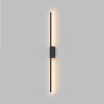 Светильник настенный TRIXRAY, 6.5Вт, 780?мм, 3000К, алюминий, черный