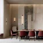 Светильник настенный TRIXRAY, 6.5Вт, 780?мм, 3000К, алюминий, черный