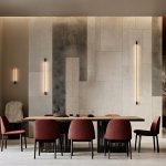 Светильник настенный TRIXRAY, 18Вт, 2200?мм, 3000К, алюминий, черный