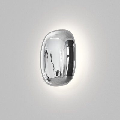 Светильник настенный GLOSSA, 9 Вт, 3000K, 212?164?69 мм, алюминий, хром Светильник настенный GLOSSA, 9 Вт, 3000K, 212?164?69 мм, алюминий, хром