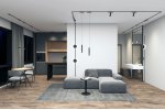 Светильник на шине Denkirs DK5300-BK AIR LINEAR