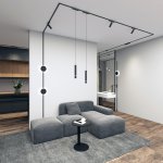 Светильник на шине Denkirs DK5315-BK AIR HANG