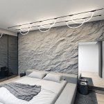 Светильник на шине Denkirs DK5327-BK AIR RAY