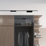 Светильник на шине Denkirs DK5333-BK AIR LINEAR