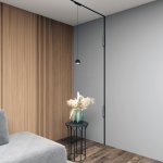 Светильник на шине Denkirs DK5346-BK AIR HANG