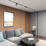 Светильник на шине Denkirs DK5346-BK AIR HANG