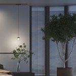 Светильник на шине Denkirs DK5347-BK AIR HANG