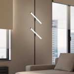 Светильник на шине Denkirs DK5355-BK AIR RAY