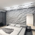 Светильник на шине Denkirs DK5357-BK AIR RAY