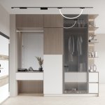 Светильник на шине Denkirs DK5357-BK AIR RAY