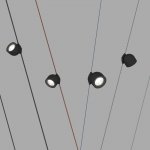Светильник на шине Denkirs DK5540-BK BELTY SPOT