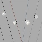 Светильник на шине Denkirs DK5540-WH+BK BELTY SPOT