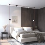 Светильник на шине Denkirs DK5542-BK BELTY SPOT