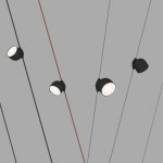 Светильник на шине Denkirs DK5542-BK BELTY SPOT