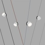 Светильник на шине Denkirs DK5542-WH+BK BELTY SPOT