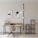 Светильник на шине Denkirs DK5542-WH+BK BELTY SPOT