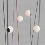 Светильник на шине Denkirs DK5550-BK BELTY ORB