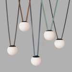 Светильник на шине Denkirs DK5550-BK BELTY ORB
