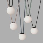 Светильник на шине Denkirs DK5552-BK BELTY ORB