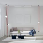 Светильник на шине Denkirs DK5552-BK BELTY ORB