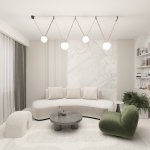 Светильник на шине Denkirs DK5552-BK BELTY ORB