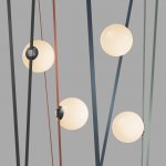 Светильник на шине Denkirs DK5555-BK BELTY ORB