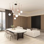 Светильник на шине Denkirs DK5555-BK BELTY ORB