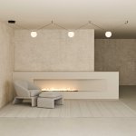 Светильник на шине Denkirs DK5555-BK BELTY ORB