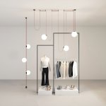 Светильник на шине Denkirs DK5555-BK BELTY ORB