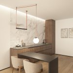 Светильник на шине Denkirs DK5555-BK BELTY ORB