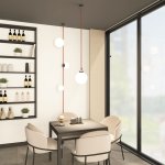 Светильник на шине Denkirs DK5555-BK BELTY ORB