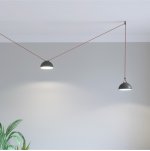 Светильник на шине Denkirs DK5560-BK BELTY FLOW