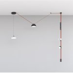 Светильник на шине Denkirs DK5560-BK BELTY FLOW